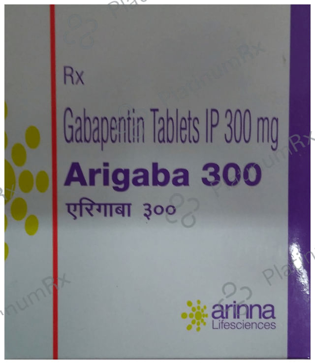 Arigaba 300mg Tablet 10s