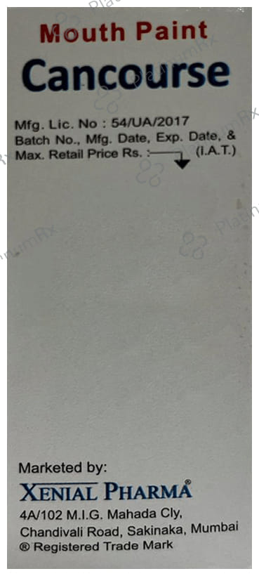 Cancourse Mouth Paint