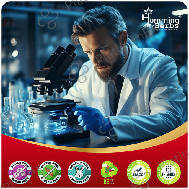 Humming Herbs Citrus Bergamot Capsule