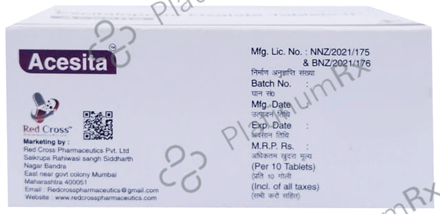 Acesita 10mg Tablet 10s