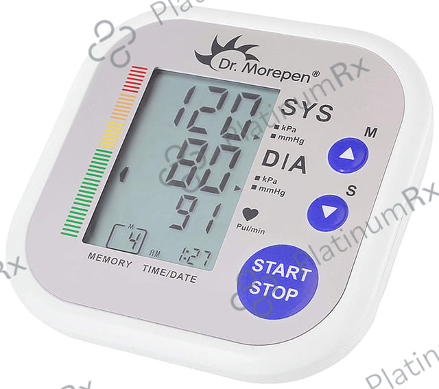 Dr Morepen BP 02 Blood Pressure Monitor 1s