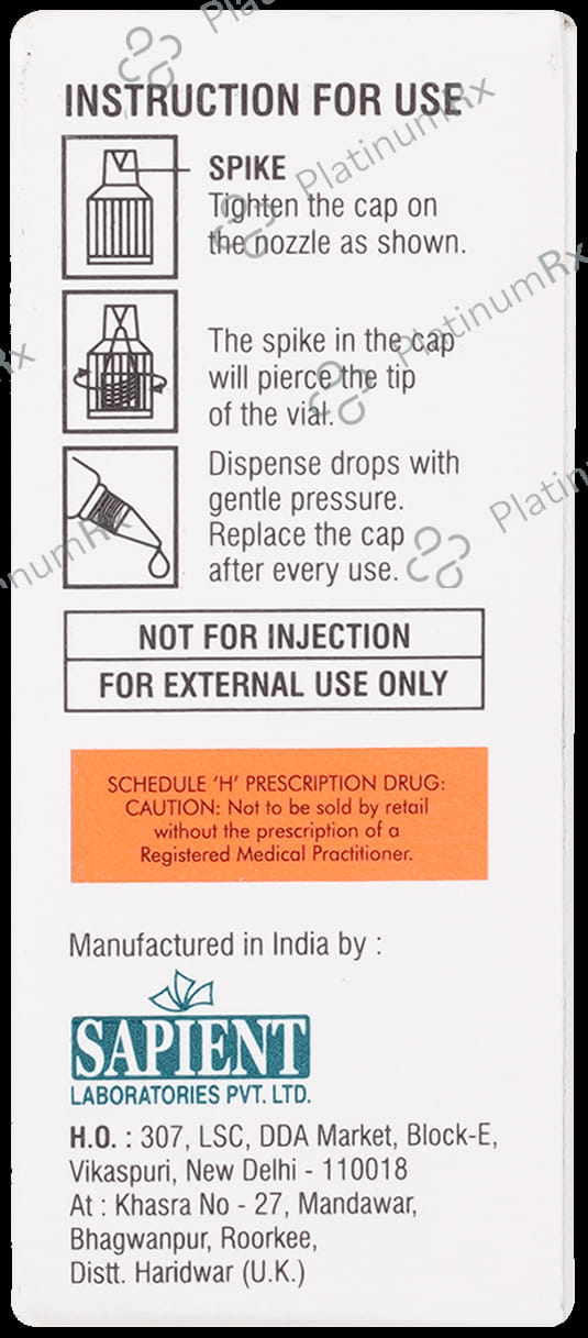 Diflusap 0.05% Eye Drop 5ml