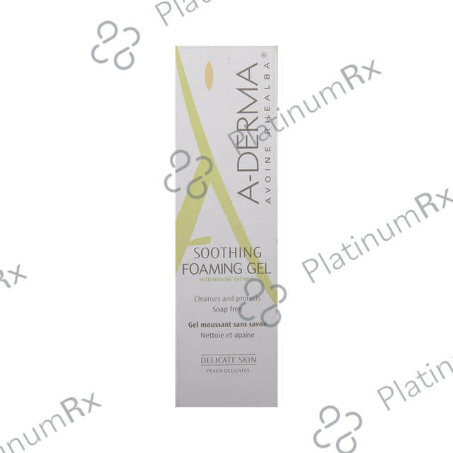 A Derma Soothing Foaming Gel 100ml