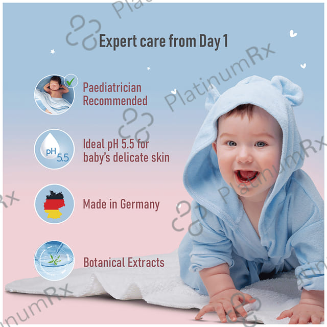 Sebamed Baby Body Milk Lotion 100 ml