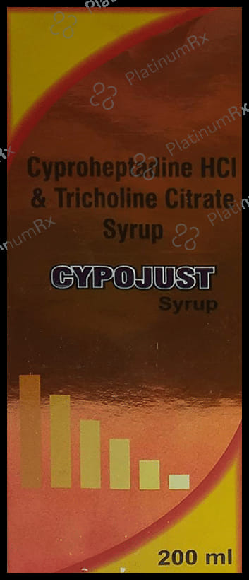Cypojust 2/3575/275mg Syrup 200ml