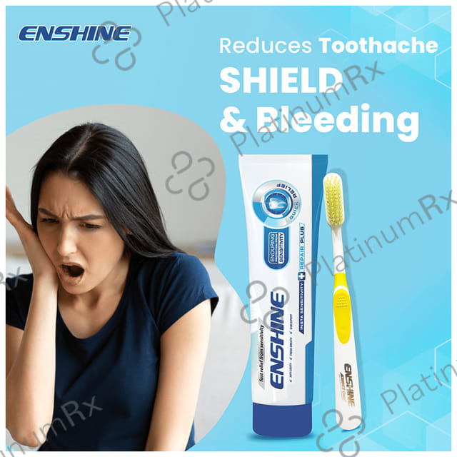 Enshine Insta Sensitivity+Repair Plus Toothpaste