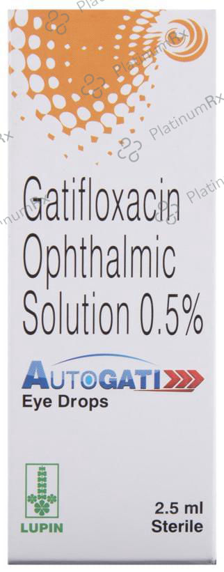 Autogati 0.5% Eye Drop 2.5ml