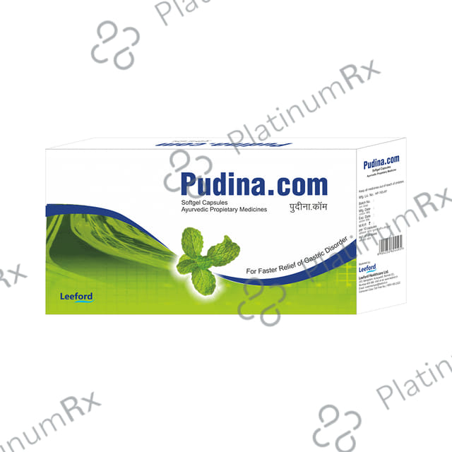Pudina.Com Capsule 10s