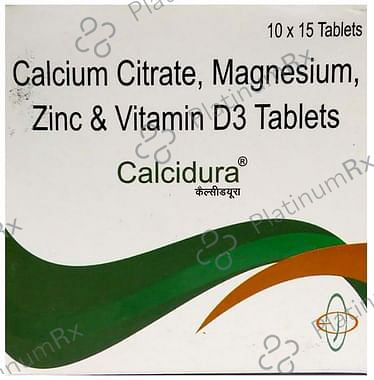 Calcidura Tablet