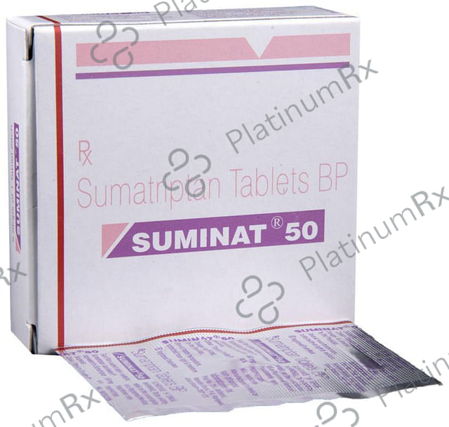 Suminat 50mg Tablet 1s