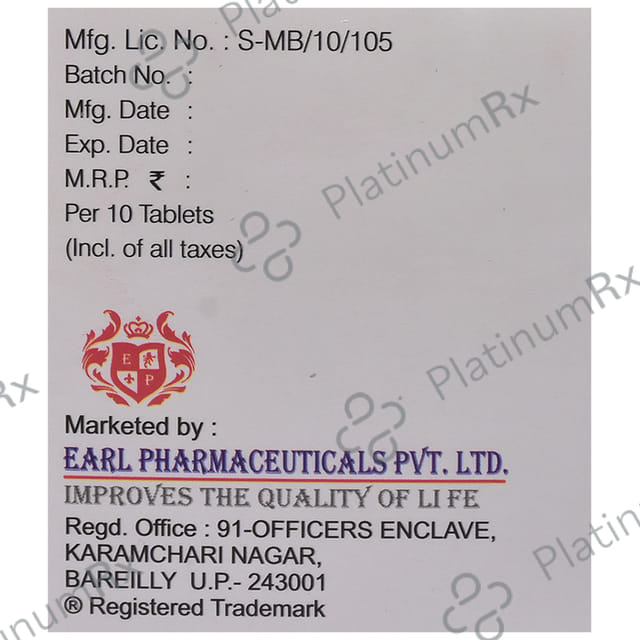 Zeero SP 100mg/325mg/15mg Tablet