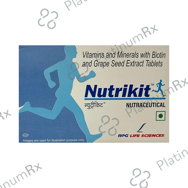 Nutrikit Tablet 15s
