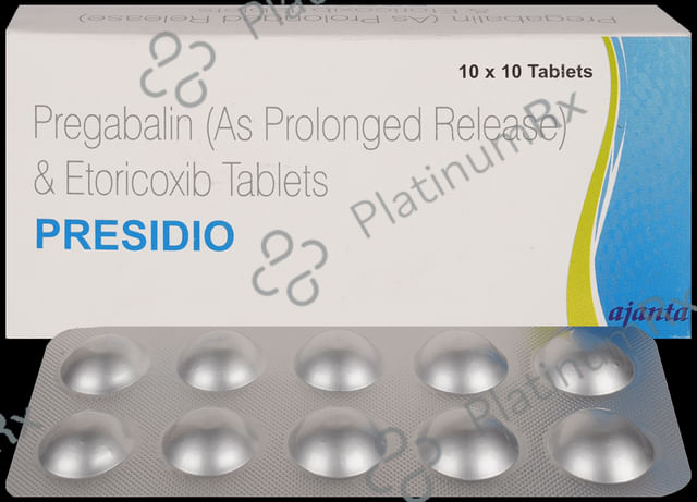 Presidio 75mg/60mg Tablet