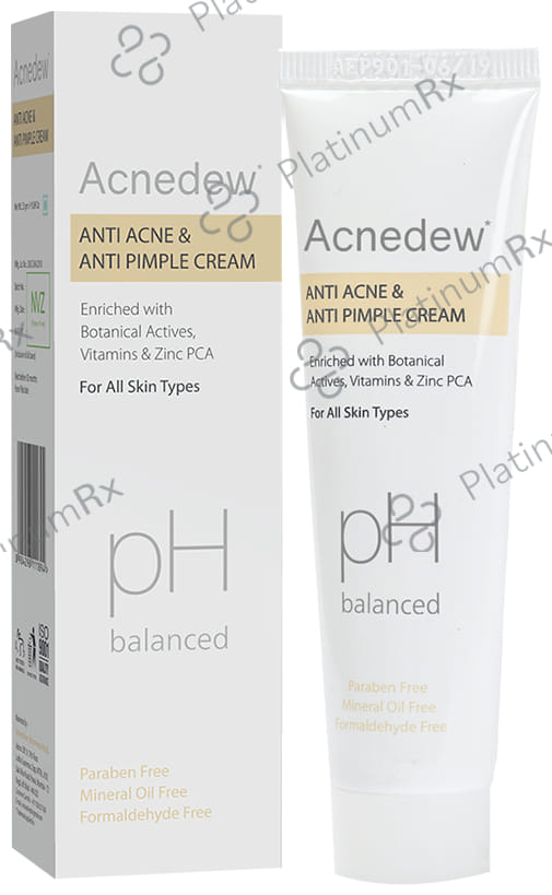 Acnedew Anti Acne & Anti Pimple Cream 25gm
