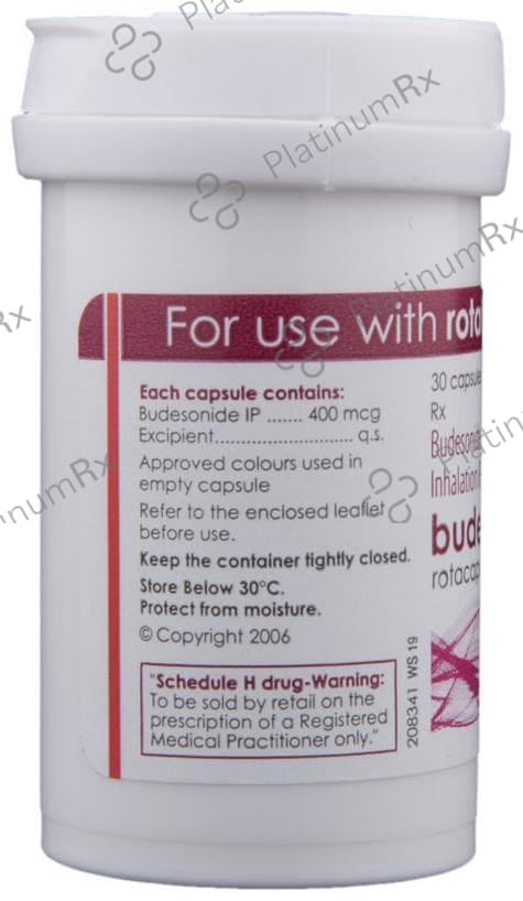 Budecort 400mcg Rotacap 30s