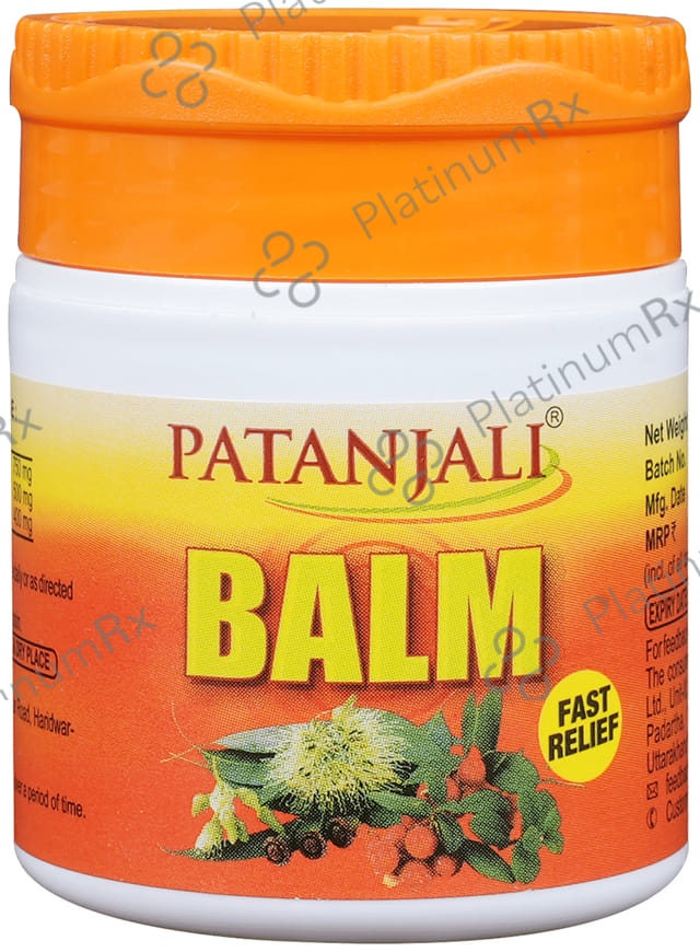Patanjali Ayurveda Balm 25gm