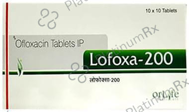 Lofoxa 200mg Tablet 10s