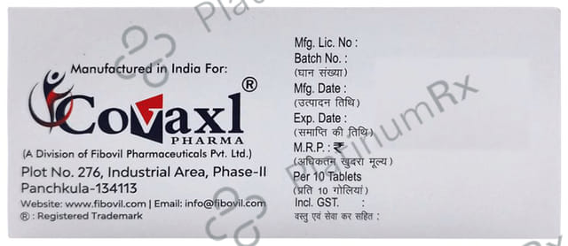 Ribvax 20mg Tablet 10s