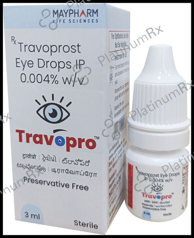 Travopro Eye Drop