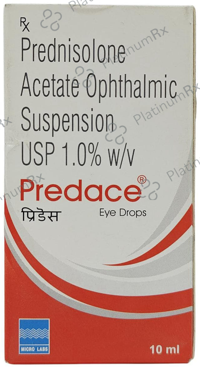 Predace 1% Eye Drop 10ml