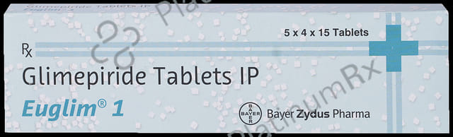Euglim 1mg Tablet 15s