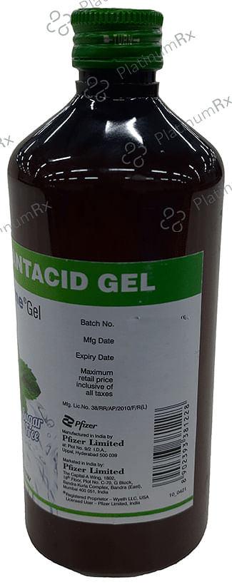 Mucaine Gel Mint Sugar Free Otal Suspension 400ml