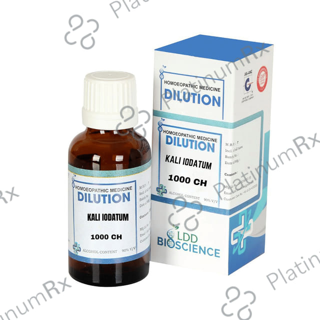 LDD Bioscience Kali Iodatum Dilution 1000 CH 30 ml
