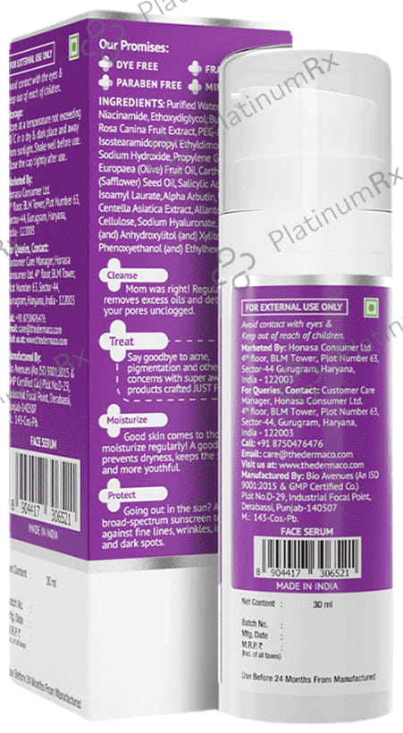 The Derma Co 2% Sali-Cinamide Anti-Acne Serum