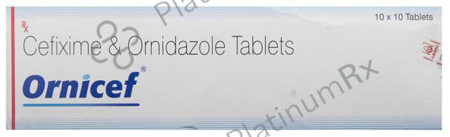 Ornicef Tablet
