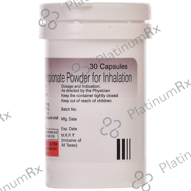 Formosone 250/6mcg Respicap 30s