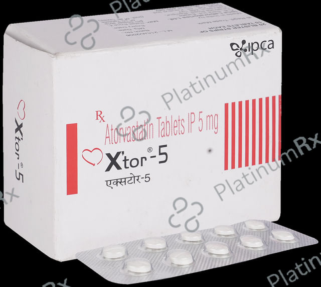 Xtor 5mg Tablet 10s
