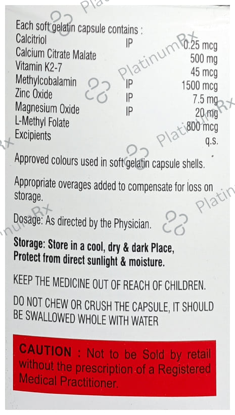 Kurical-LM Softgel Capsule