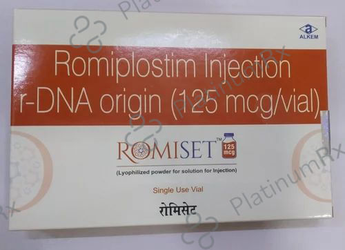 Romiset 125mcg Injection 1s