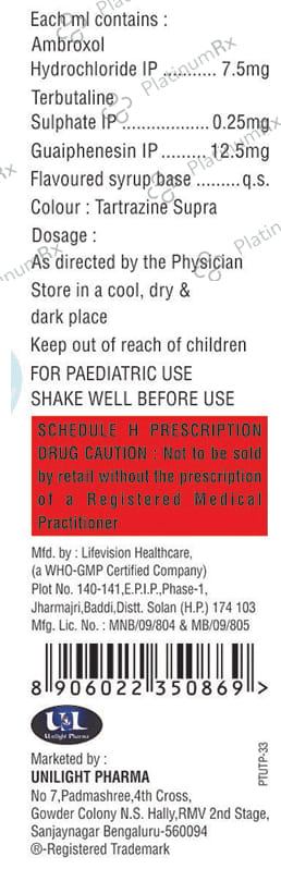 Asthagreat-P Oral Drops
