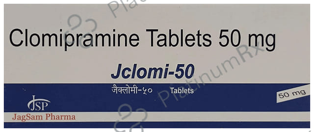 Jclomi 50mg Tablet 10s