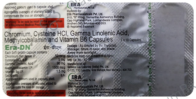 Era DN Capsule 10 Capsule Era Pharma