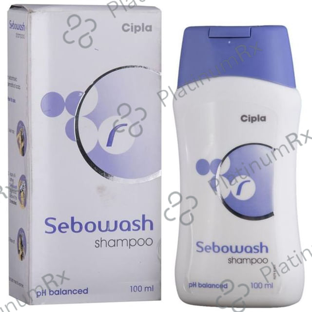 Sebowash Shampoo 100 Shampoo