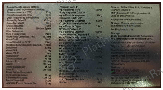 Biovit Biovit XT Capsule 10s