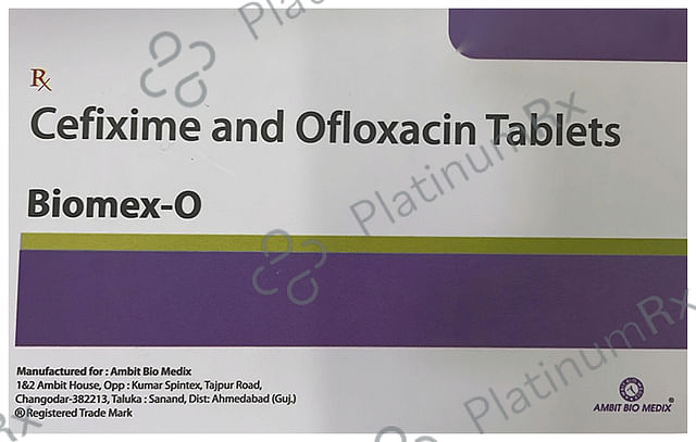 Biomex-O 200mg/200mg Tablet