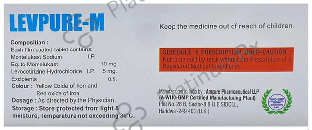 Levpure-M Tablet