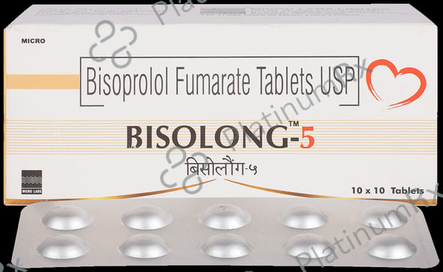 Bisolong 5mg Tablet 10s