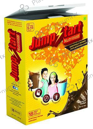 Jump Start Nutritional Immuno Booster Supplement Chocolate
