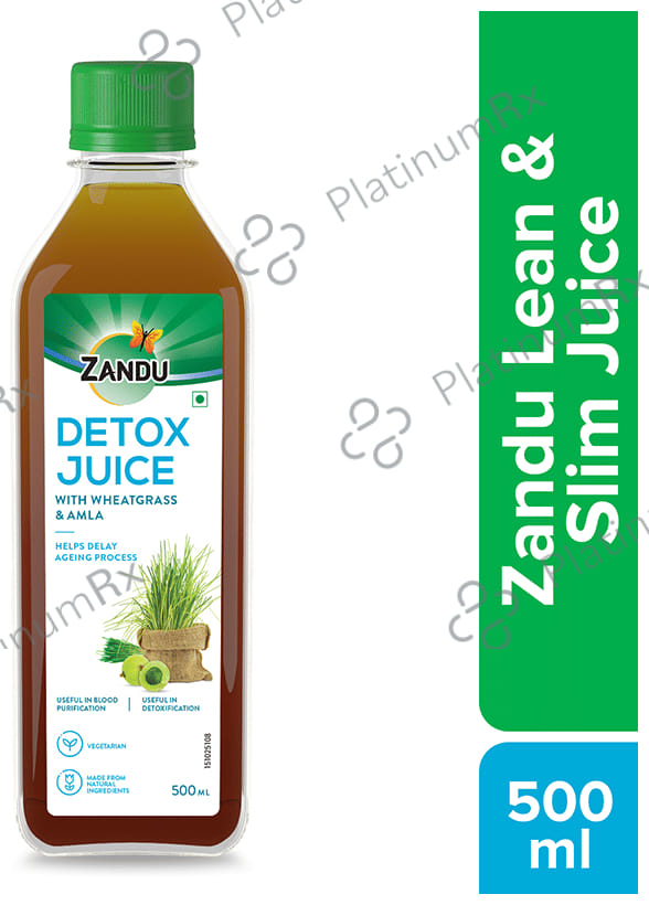 Zandu Detox Juice 500 ml