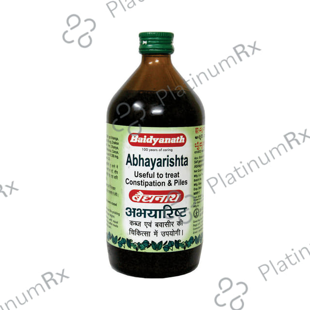 Baidyanath (Nagpur) Abhayarishta 220 ml