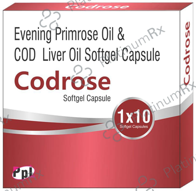 Codrose Softgel Capsule