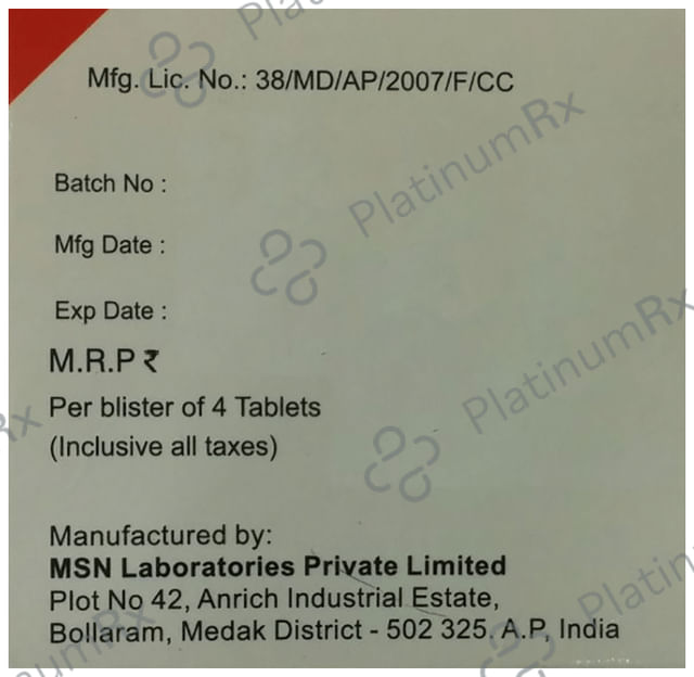 Almotan 12.5mg Tablet 4s