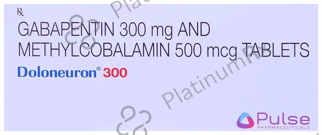 Doloneuron 300mg/500mcg Tablet 10s