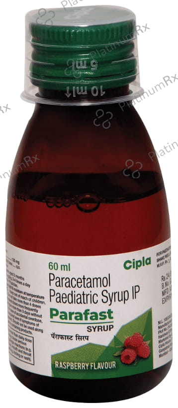 Parafast 125mg Syrup 60ml