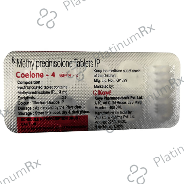Coelone 4mg Tablet