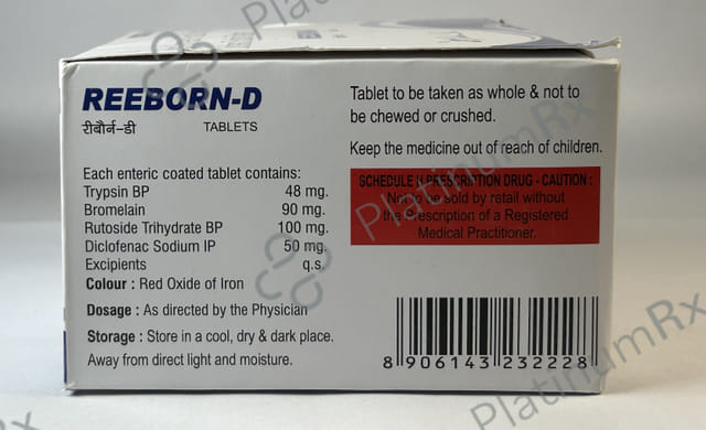 Reeborn D Tablet 10s